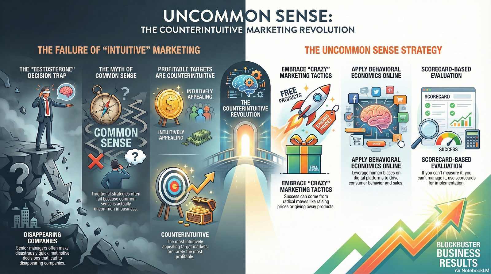 Counterintuitive Marketing: Reaching Customers